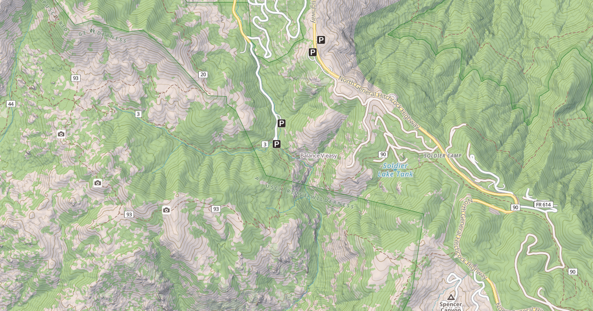 Map preview of Balance