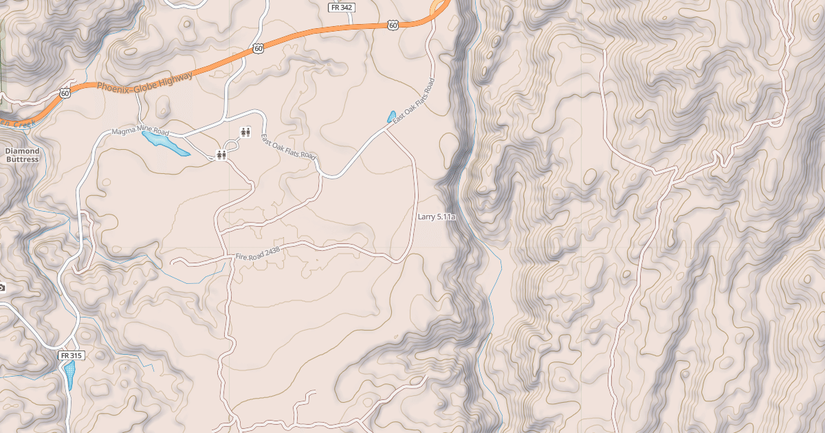 Map preview of Larry