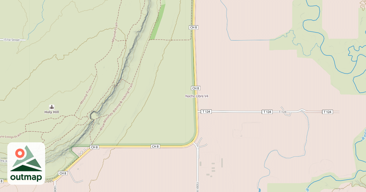 Map of Nacho Libre