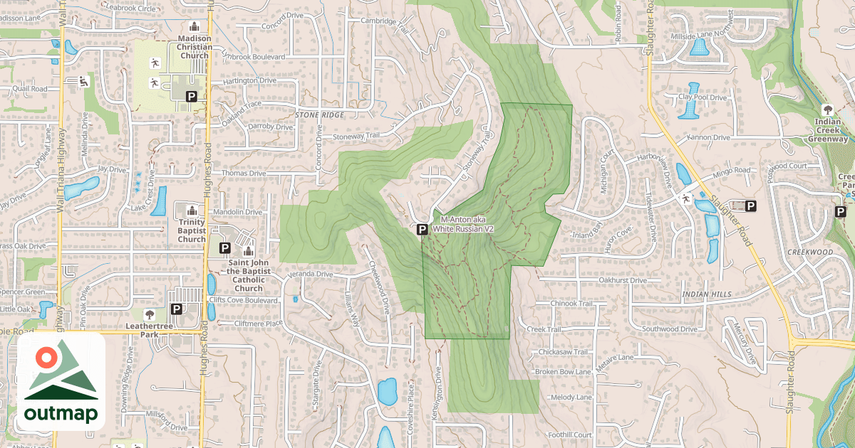 Map of M-Anton aka White Russian