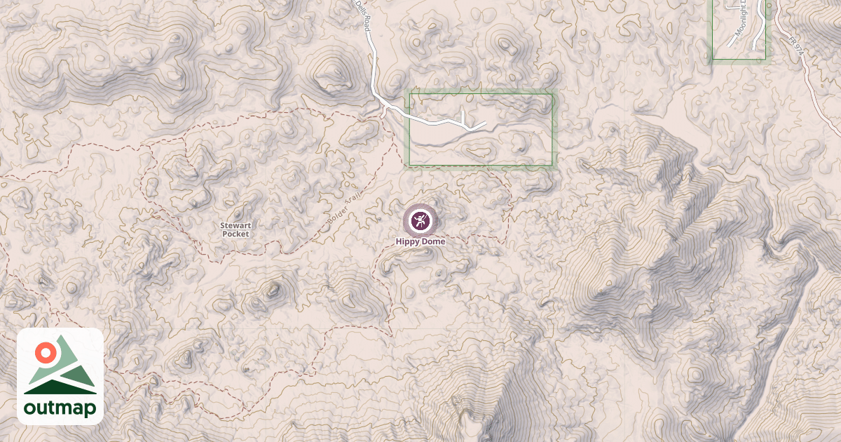 Map of Hippy Dome