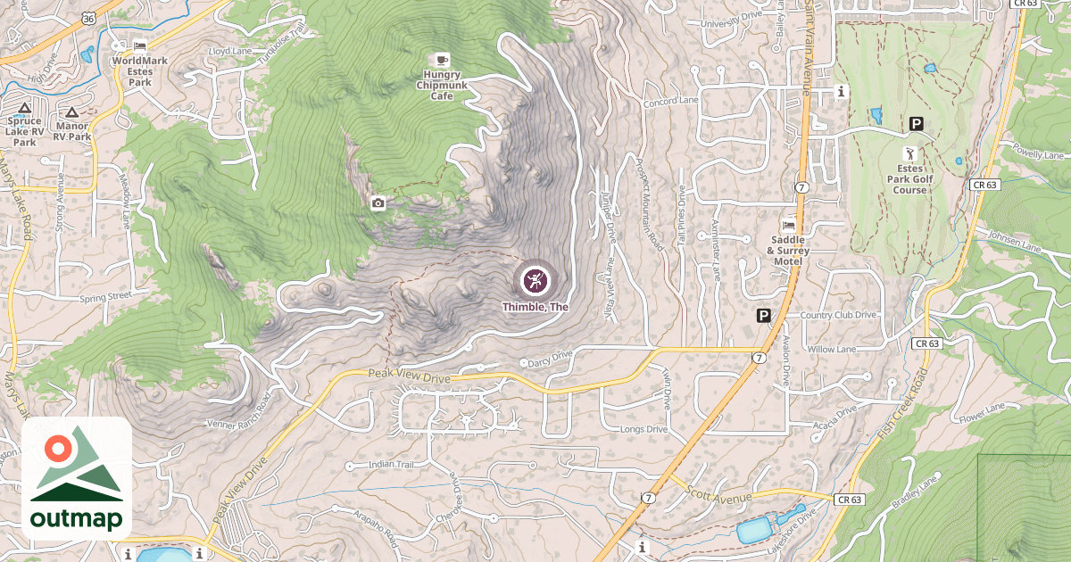 Map of Thimble, The