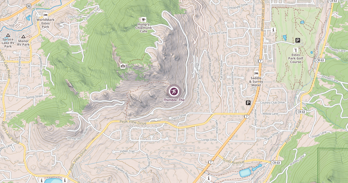 Map preview of Thimble, The