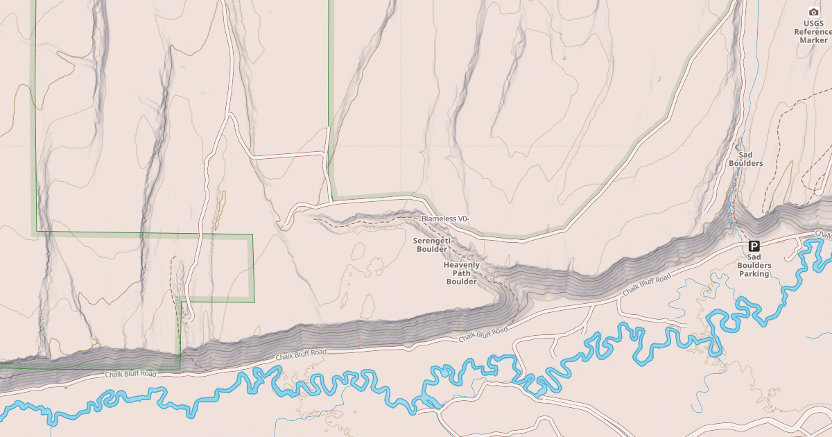 Map preview of Blameless