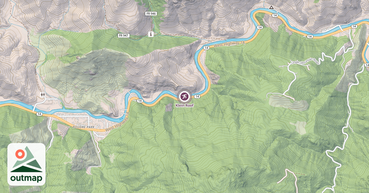 Map of Klein Roof