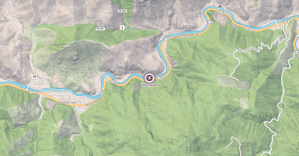 Map preview of Klein Roof