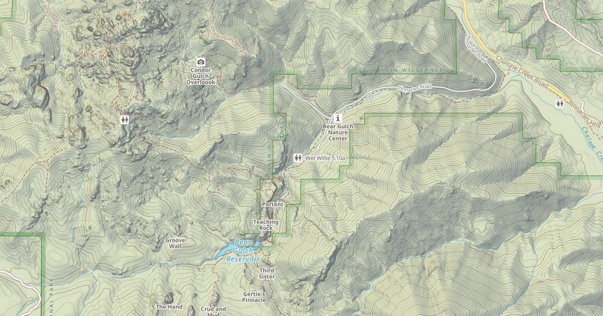 Map preview of Wet Willie