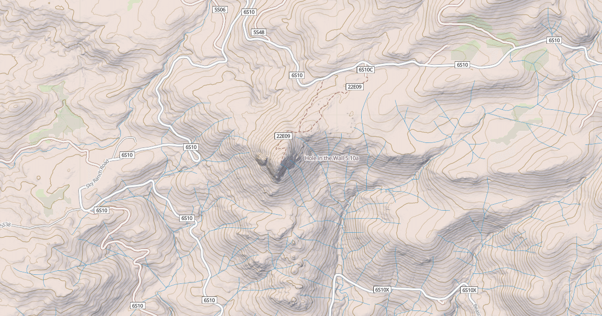 Map preview of Hole in the Wall