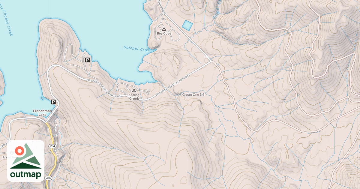 Map of Grotto One