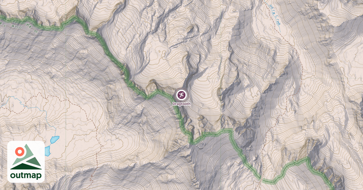 Map of Dragtooth