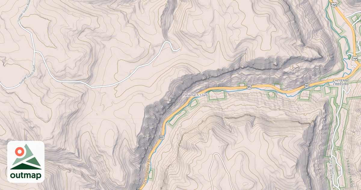Map of Panama!