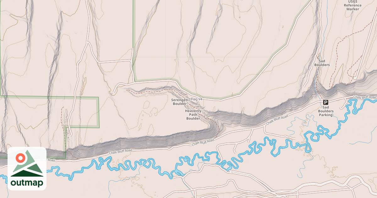 Map of Flag