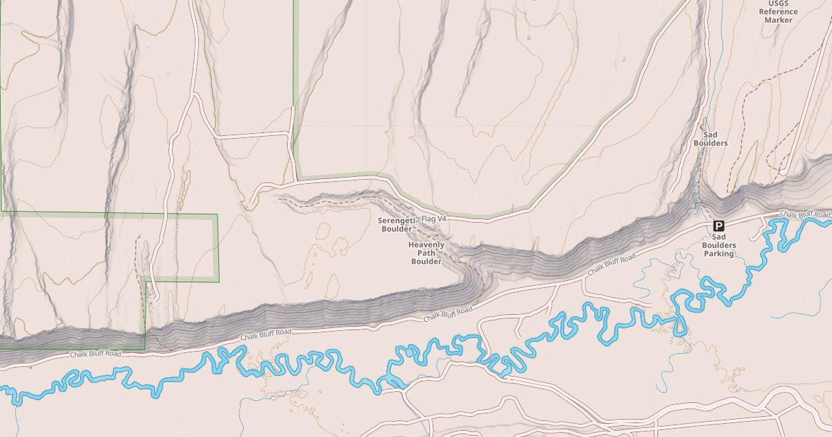 Map preview of Flag