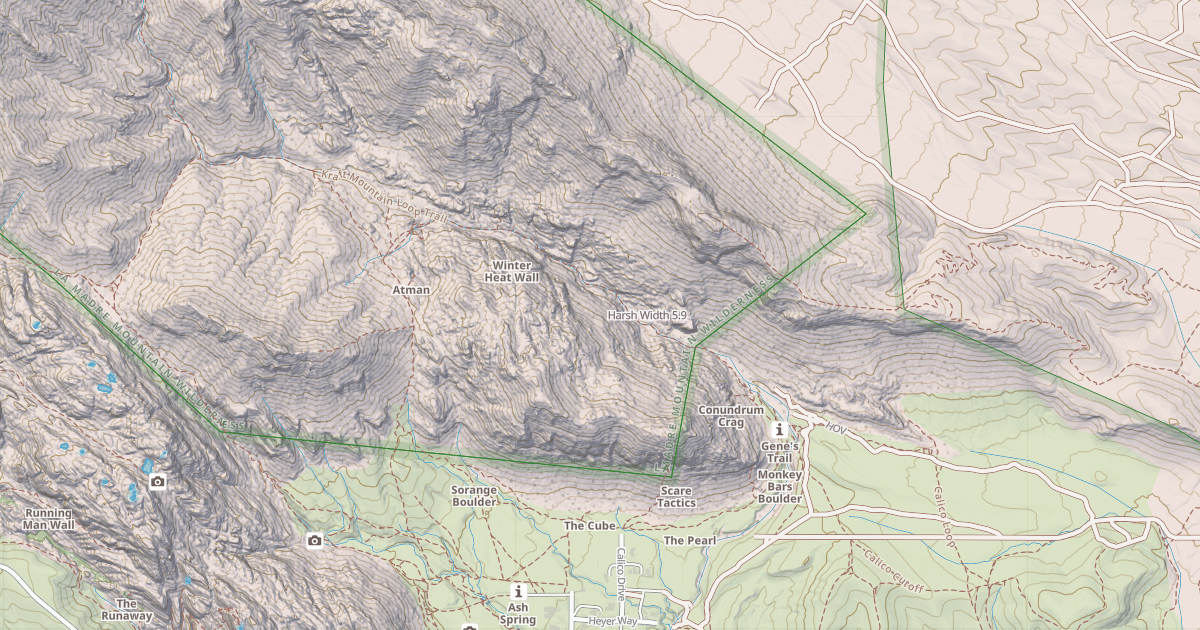 Map preview of Harsh Width