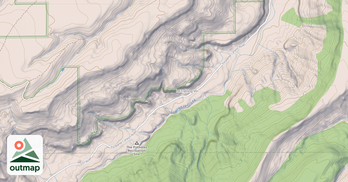 Map of PR Training