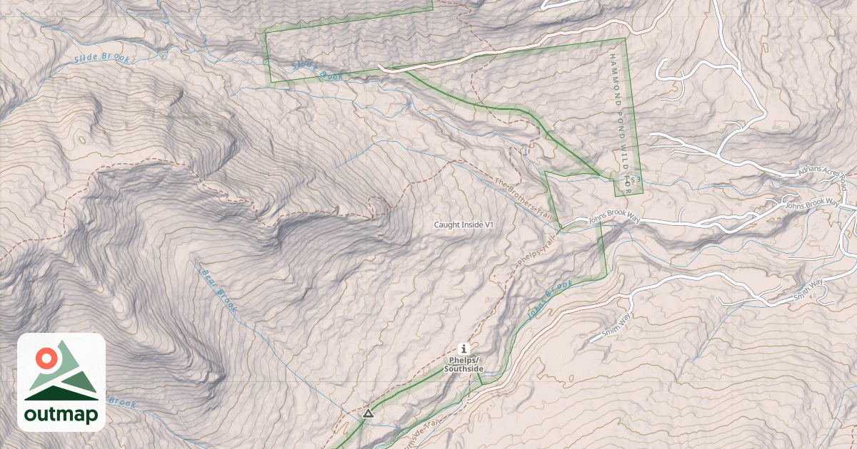 Map of Caught Inside