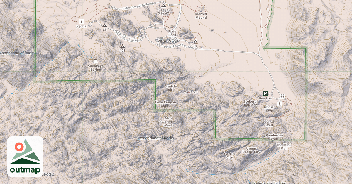 Map of Carmania