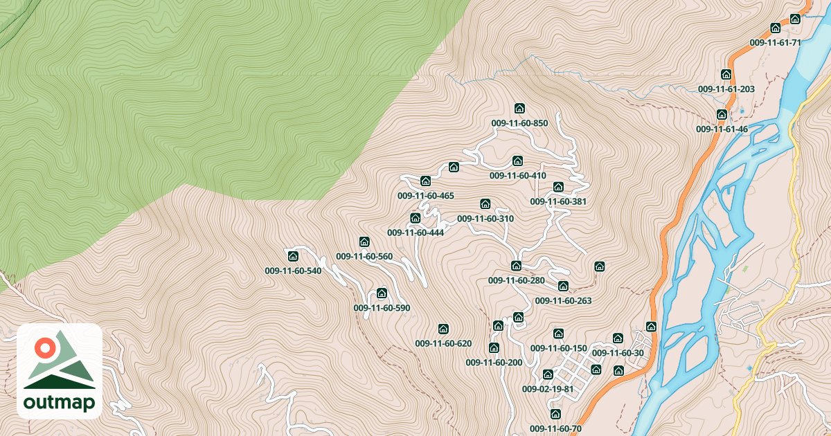 Map of 009-11-60-444