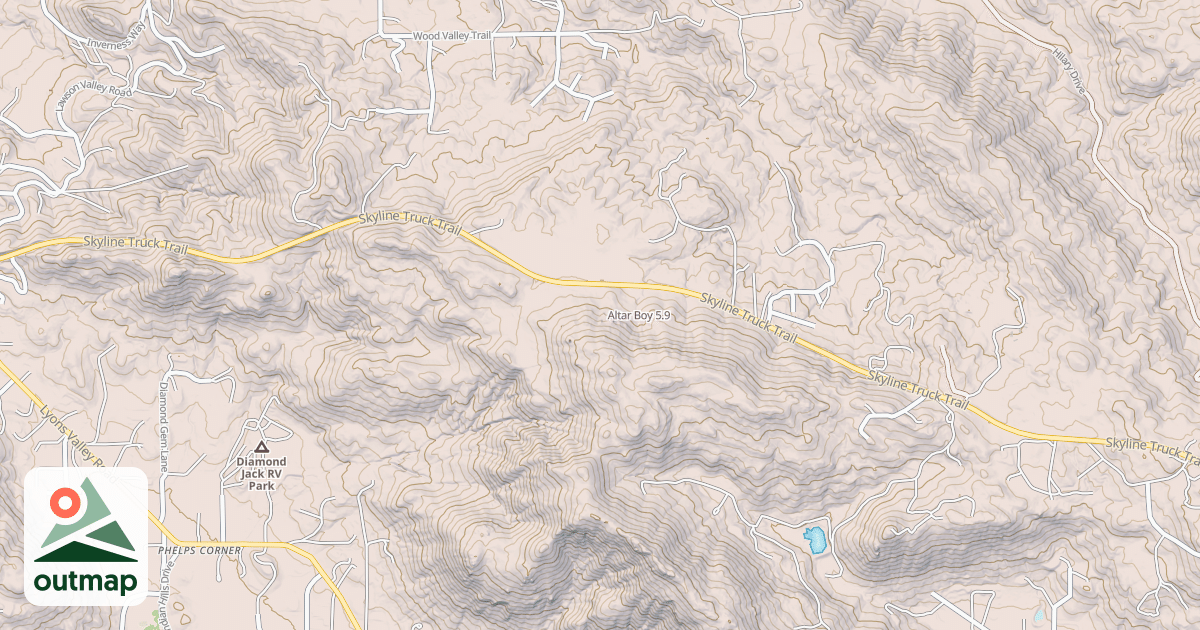 Map of Altar Boy