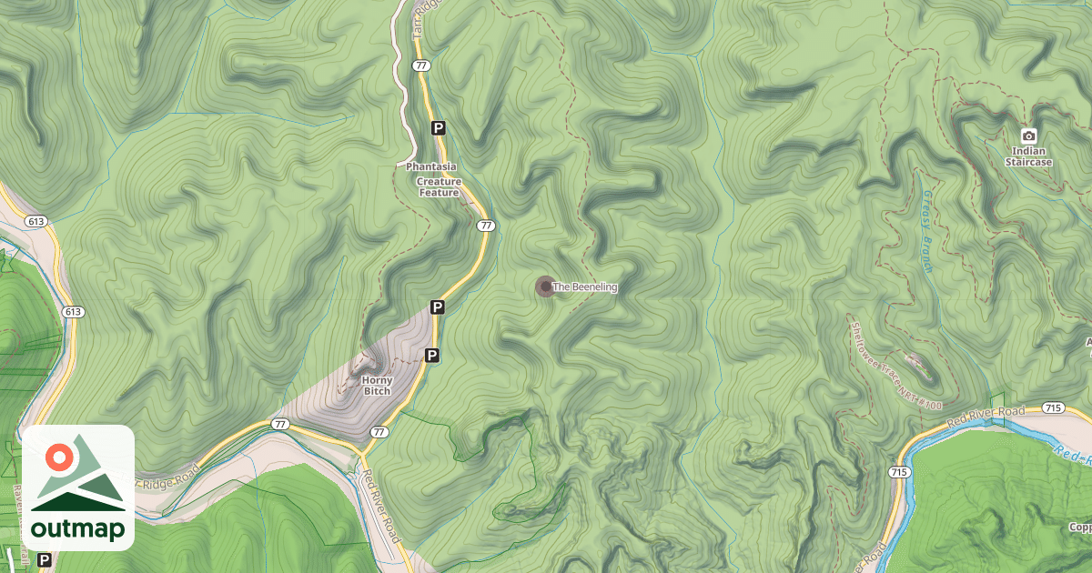 Map of The Beeneling
