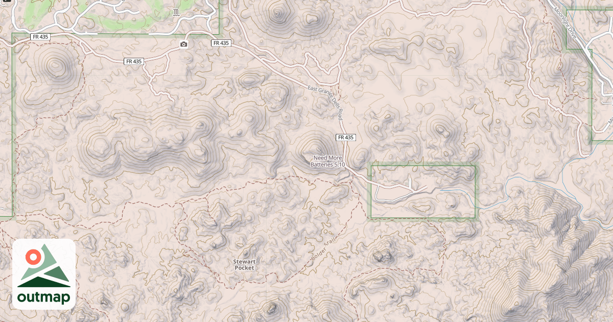 Map of Need More Batteries