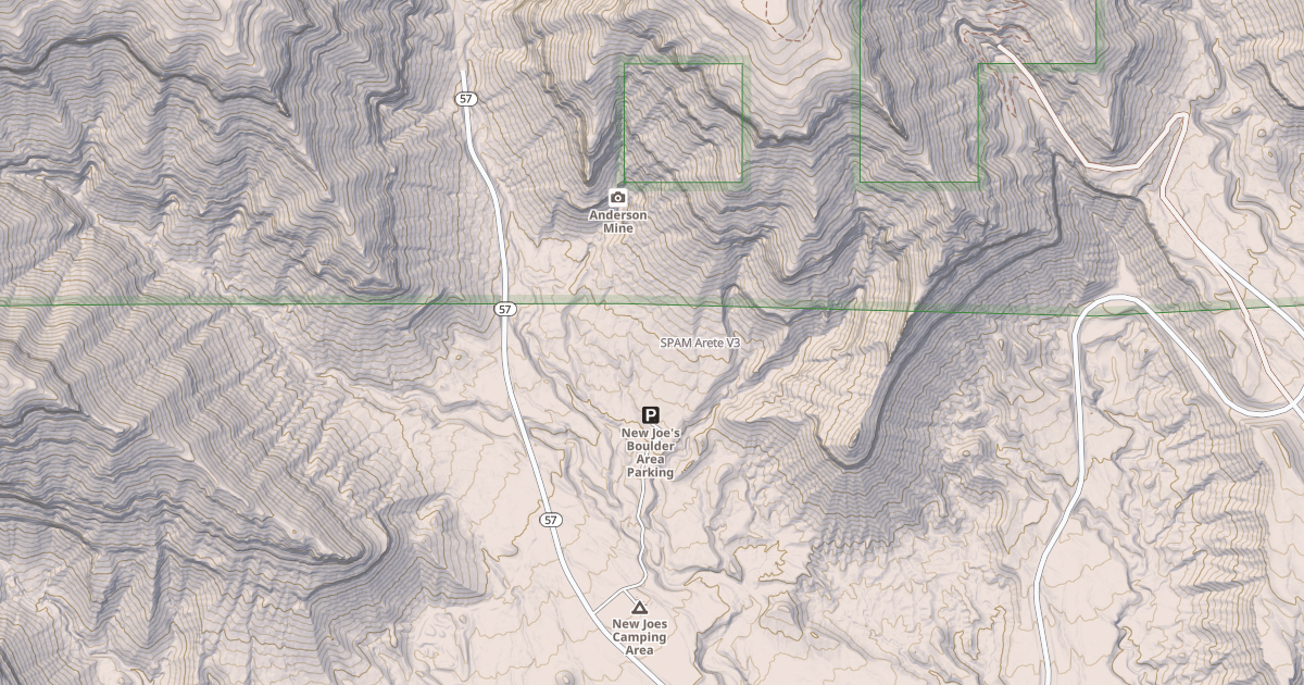 Map preview of SPAM Arete