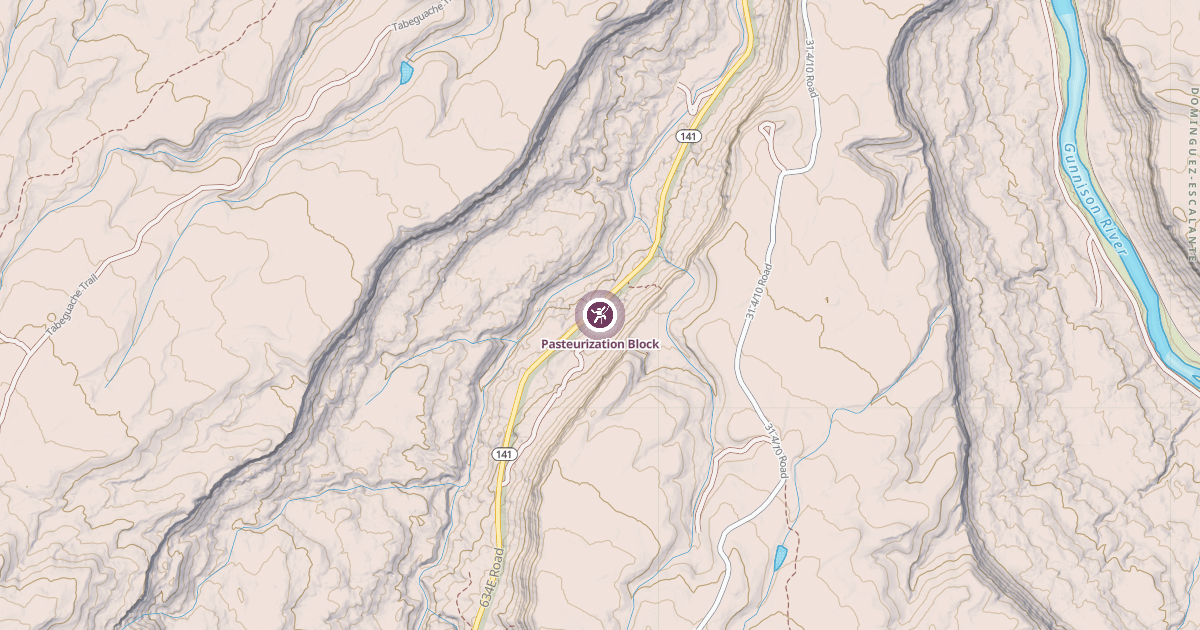 Map preview of Pasteurization Block