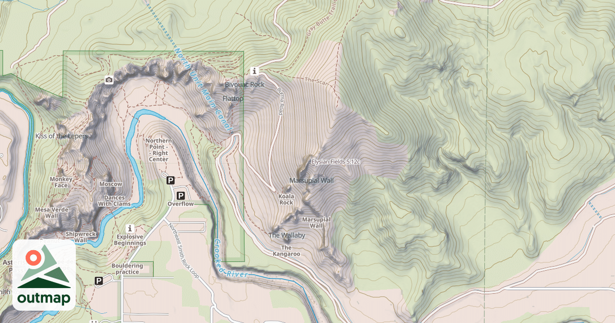Map of Elysian Fields