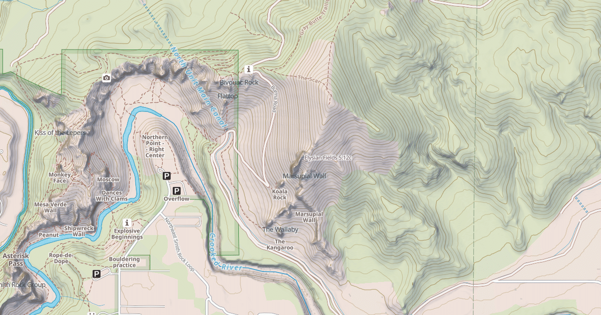 Map preview of Elysian Fields