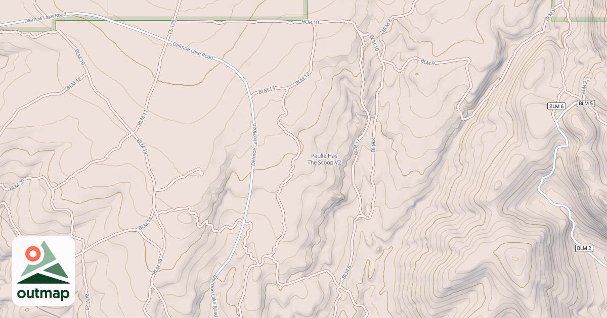 Map of Paulie Has The Scoop