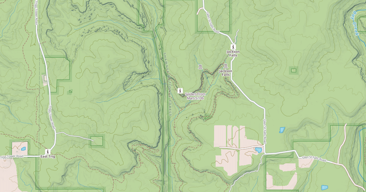 Map preview of Spiders From Mars