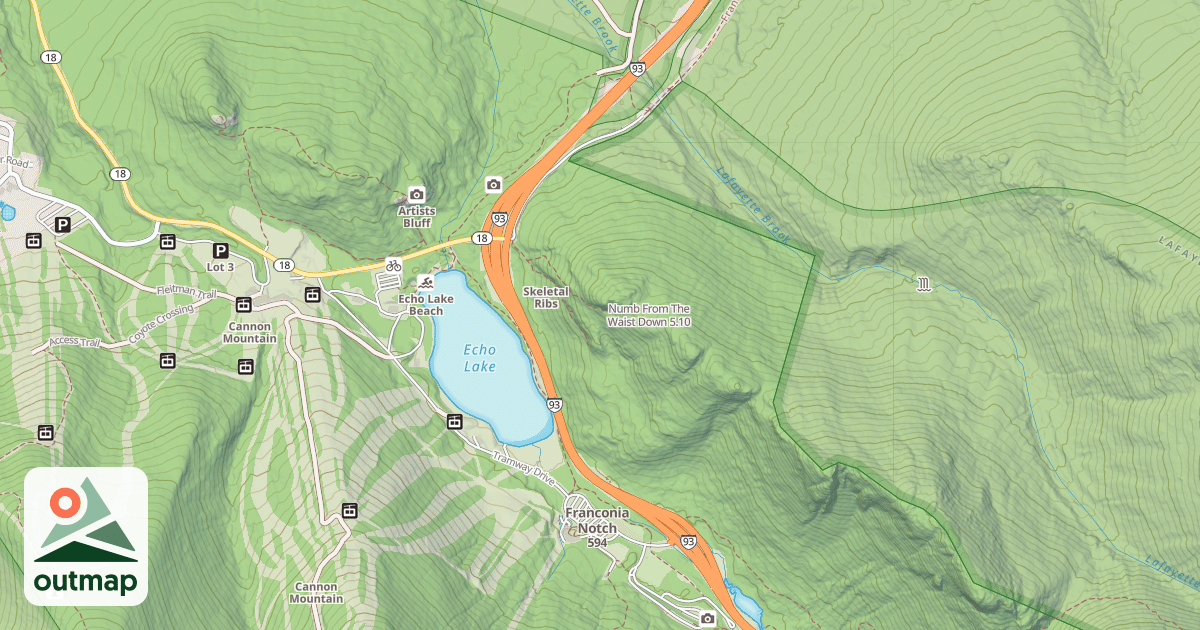Map of Numb From The Waist Down