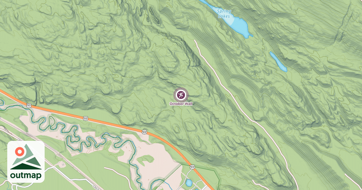 Map of October Wall
