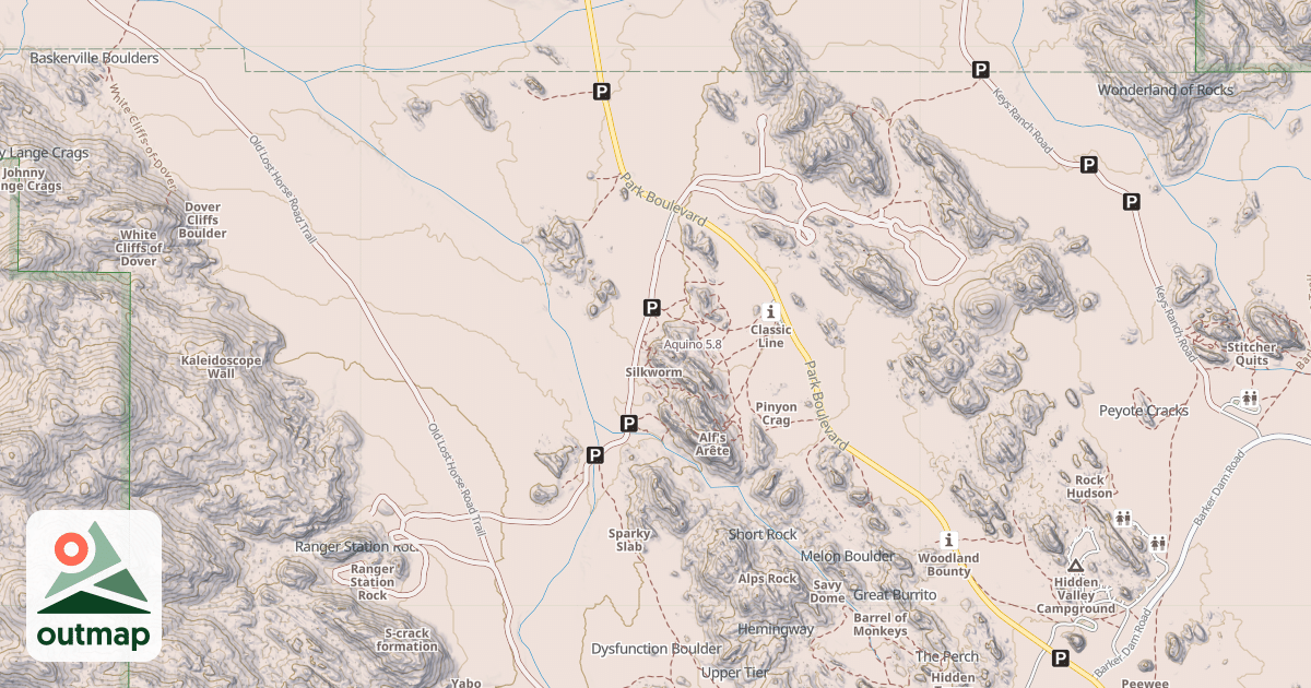 Map of Aquino