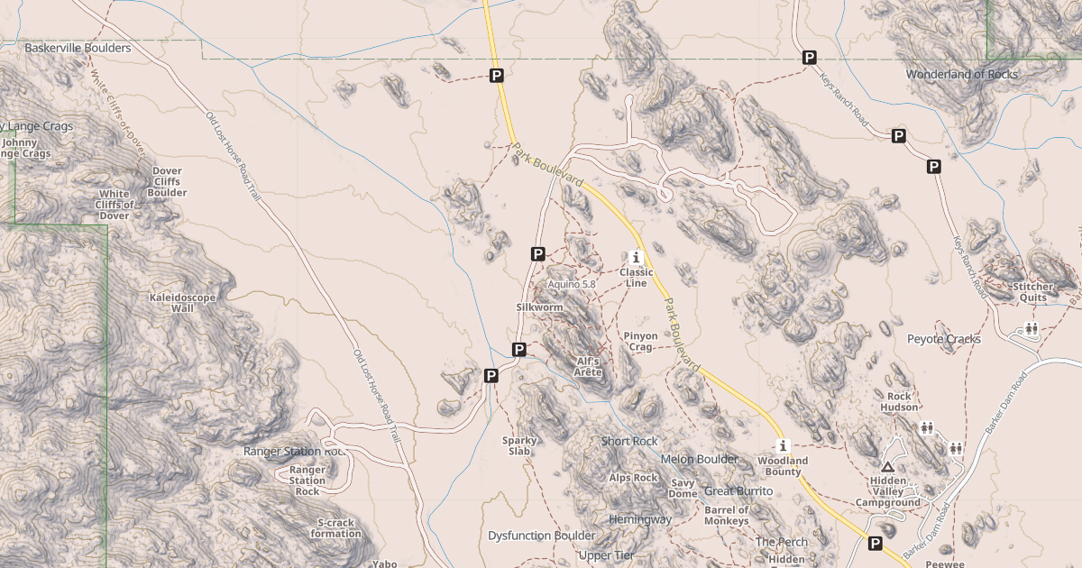 Map preview of Aquino