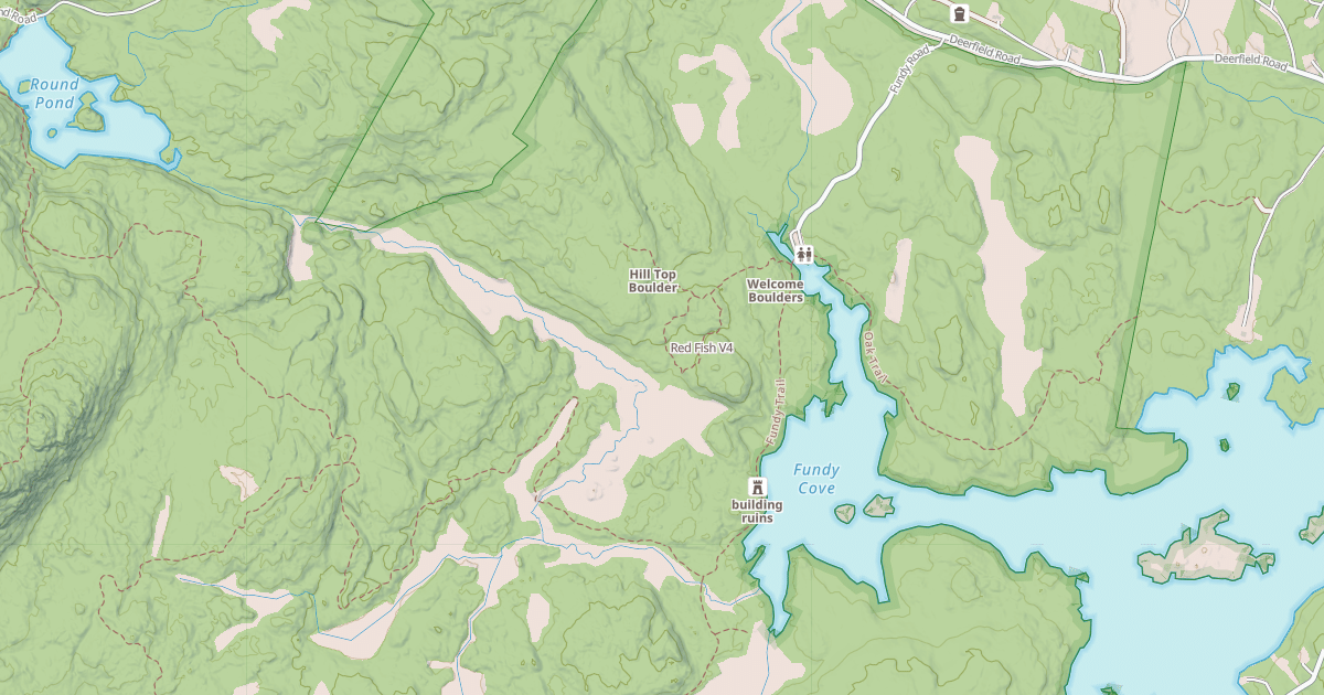 Map preview of Red Fish