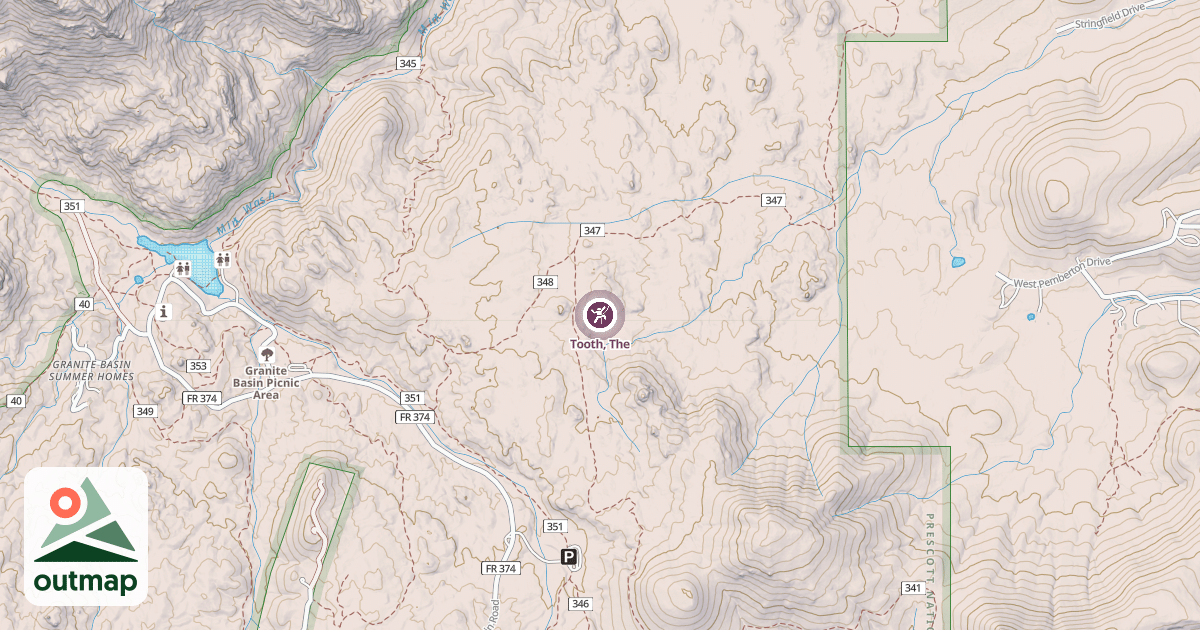 Map of Tooth, The