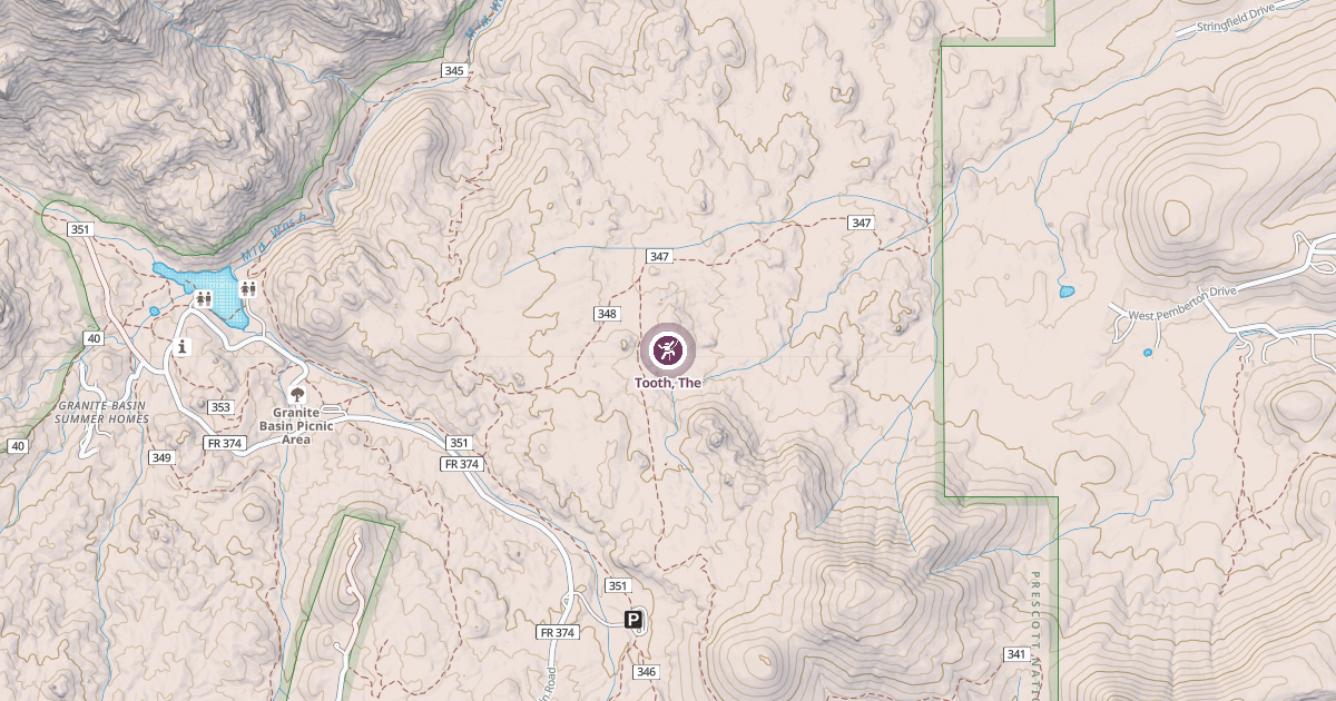 Map preview of Tooth, The