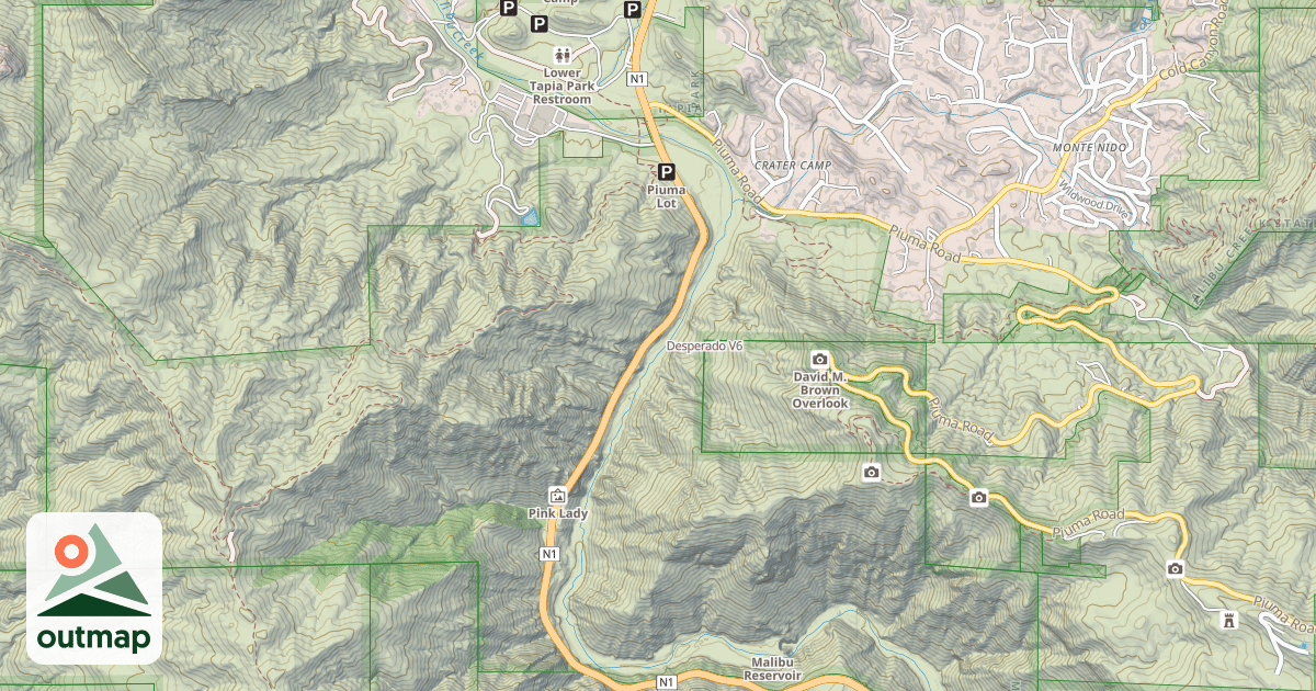 Map of Desperado