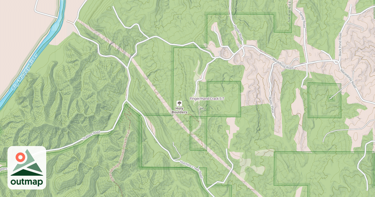 Map of Finger/Hand Crack