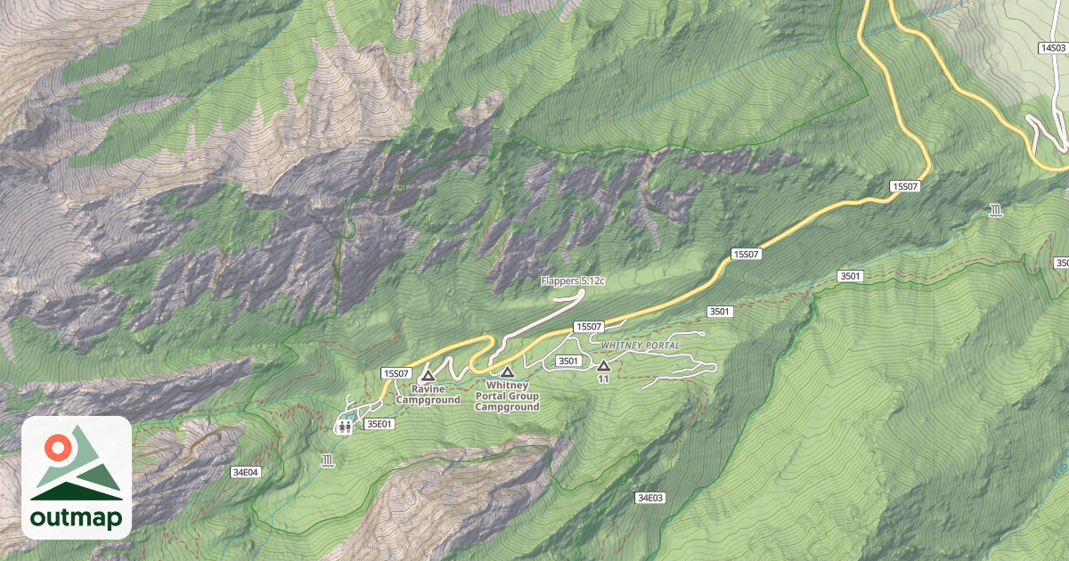 Map of Flappers
