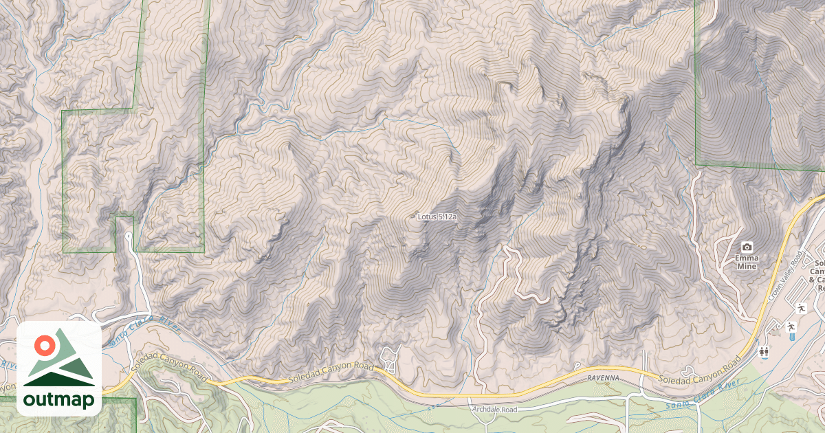 Map of Lotus