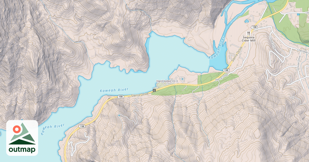 Map of Hard boiled