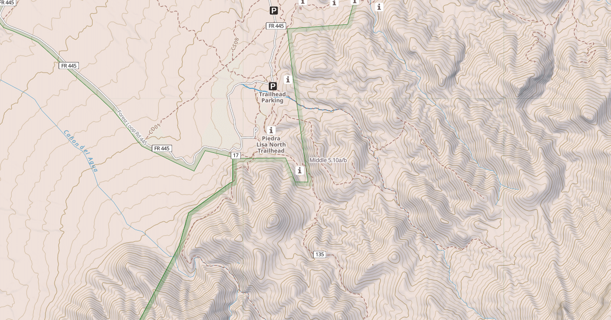 Map preview of Middle