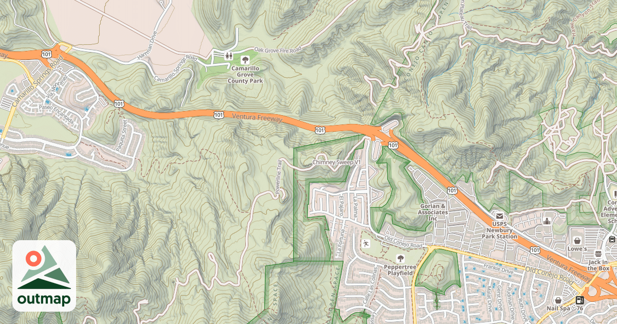 Map of Chimney Sweep