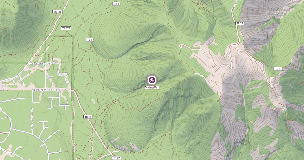 Map preview of Main Wall