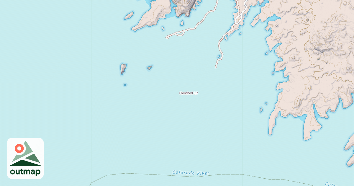Map of Clenched