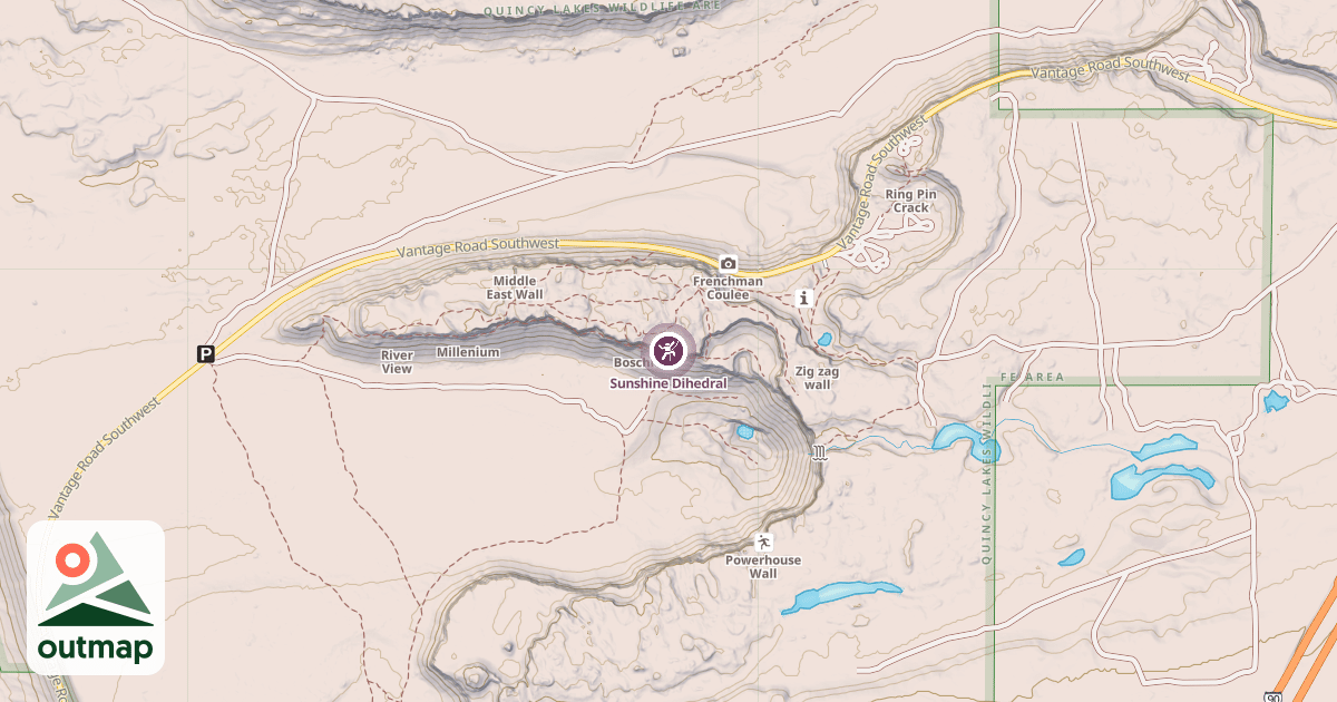 Map of Sunshine Dihedral