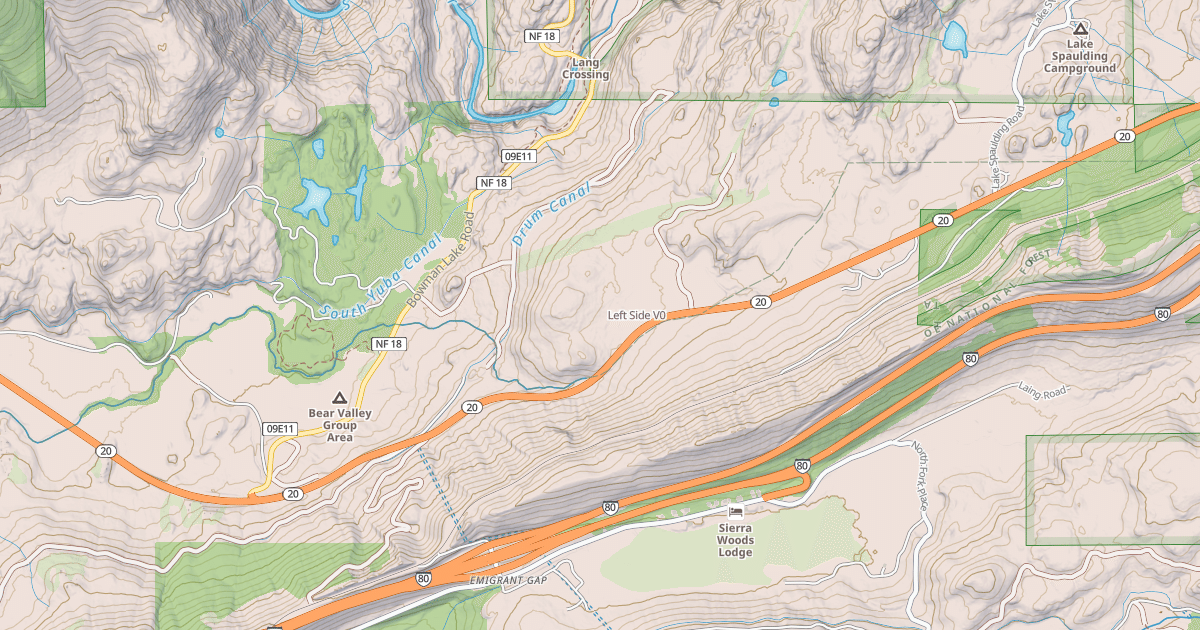 Map preview of Left Side