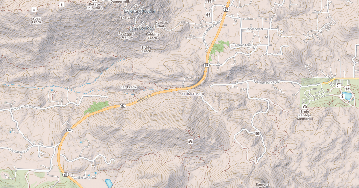 Map preview of Cluster Fun